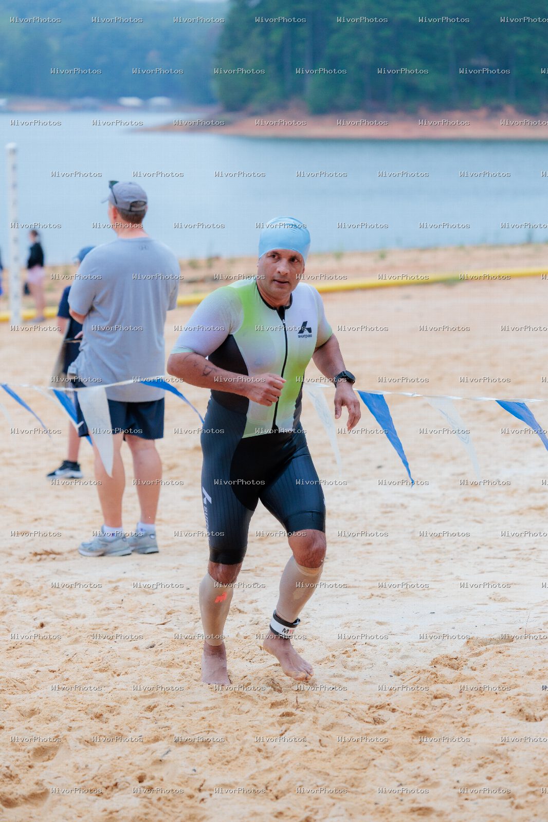 Triathlon photograph at Tugaloo Olympic, Sprint, and Aquabike