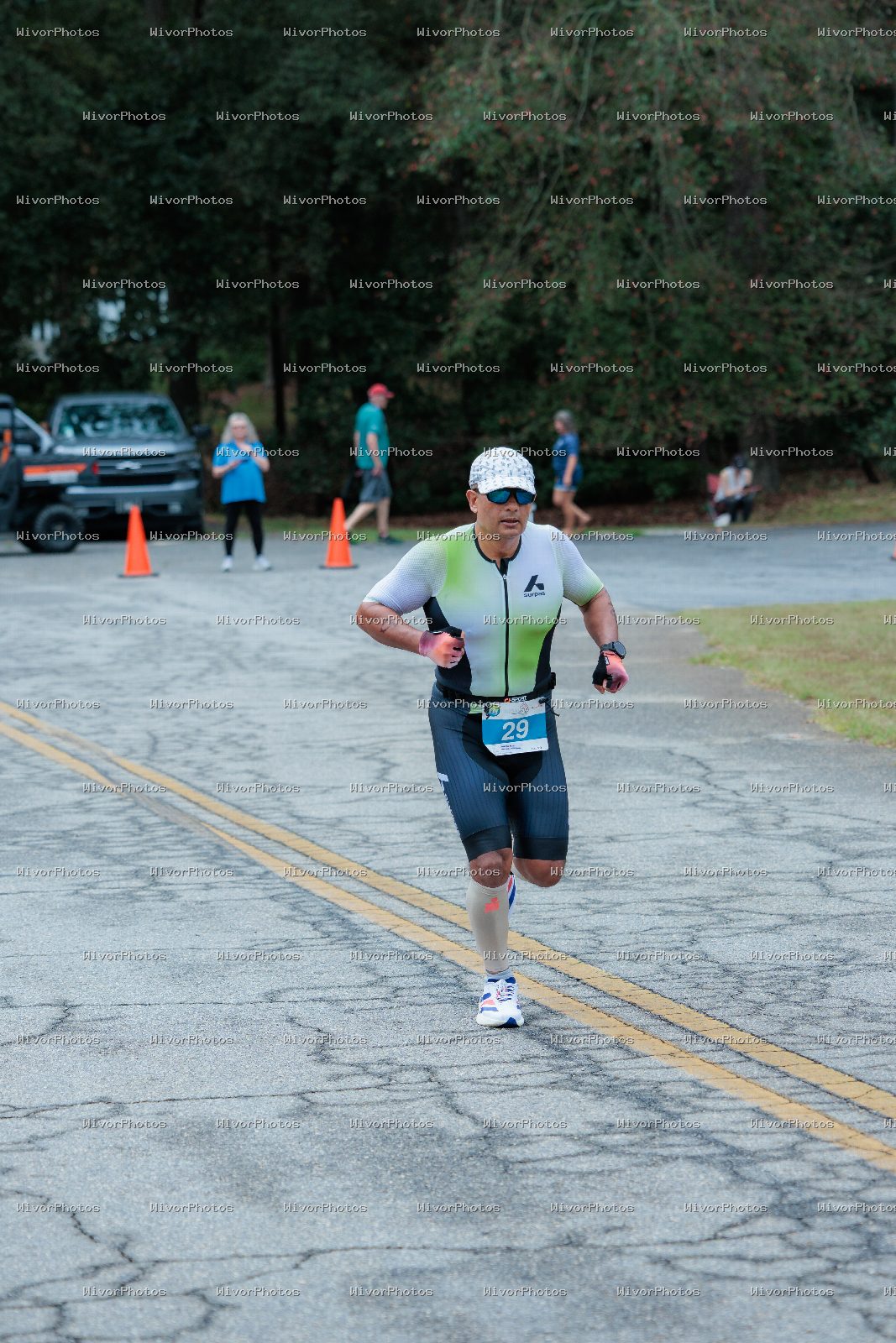 Triathlon photograph at Tugaloo Olympic, Sprint, and Aquabike