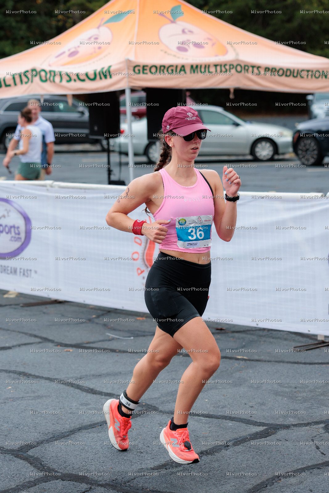 Triathlon photograph at Tugaloo Olympic, Sprint, and Aquabike