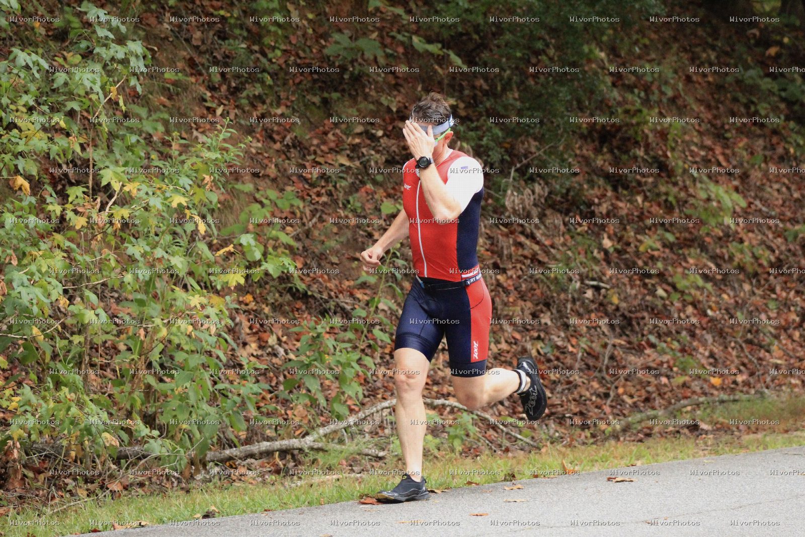 Triathlon photograph at Tugaloo Olympic, Sprint, and Aquabike