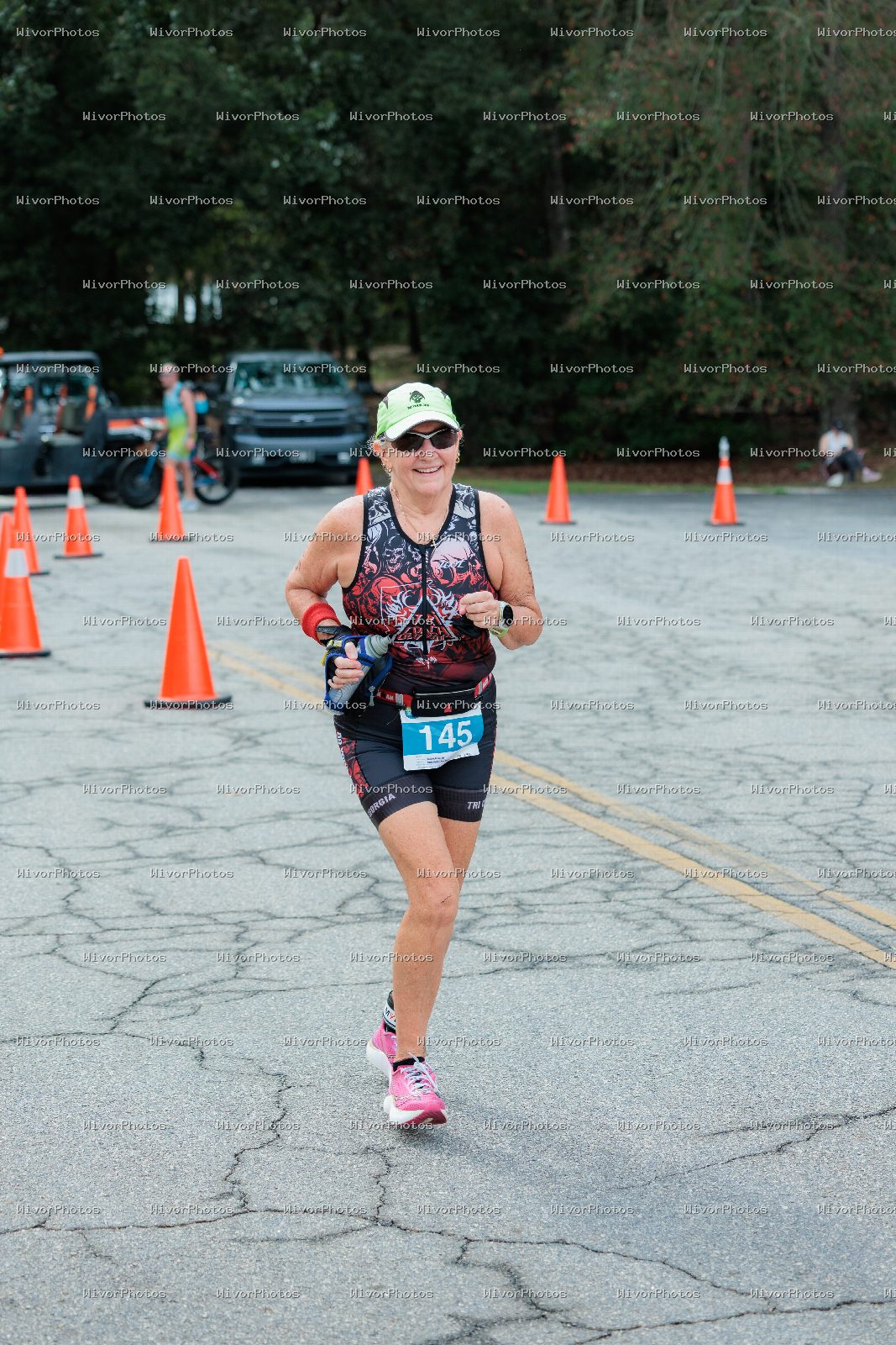 Triathlon photograph at Tugaloo Olympic, Sprint, and Aquabike