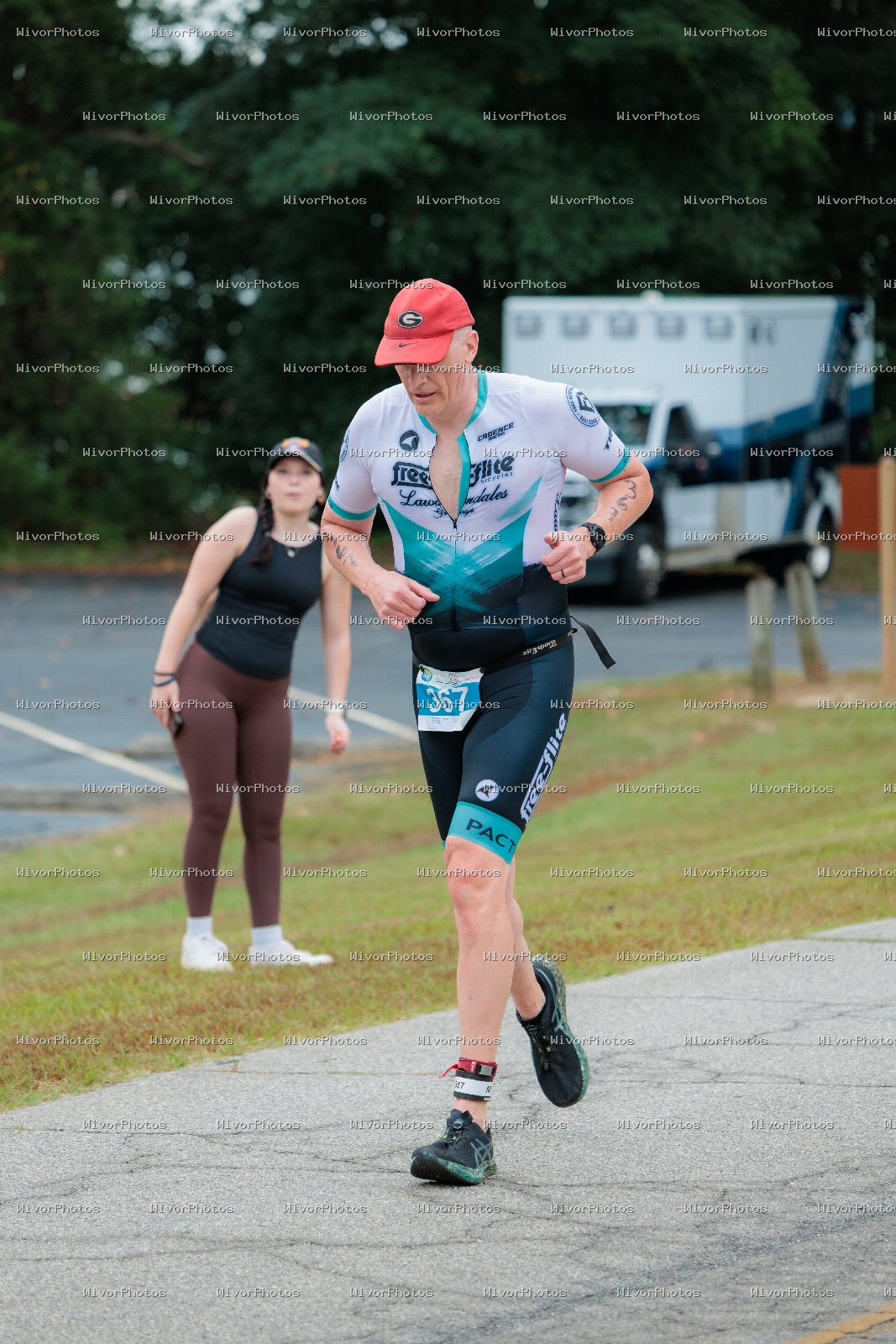 Triathlon photograph at Tugaloo Olympic, Sprint, and Aquabike
