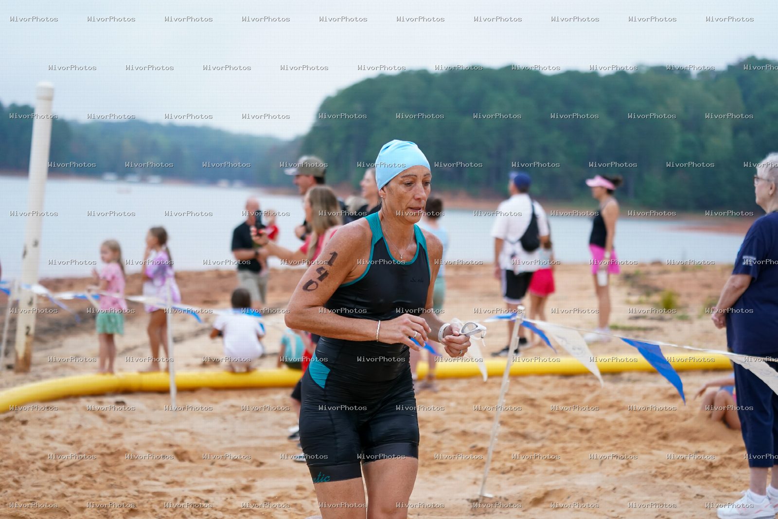 Triathlon photograph at Tugaloo Olympic, Sprint, and Aquabike