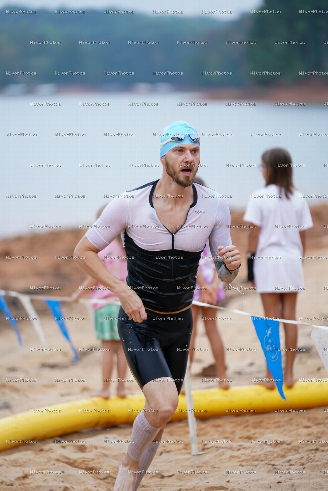 Triathlon photograph at Tugaloo Olympic, Sprint, and Aquabike