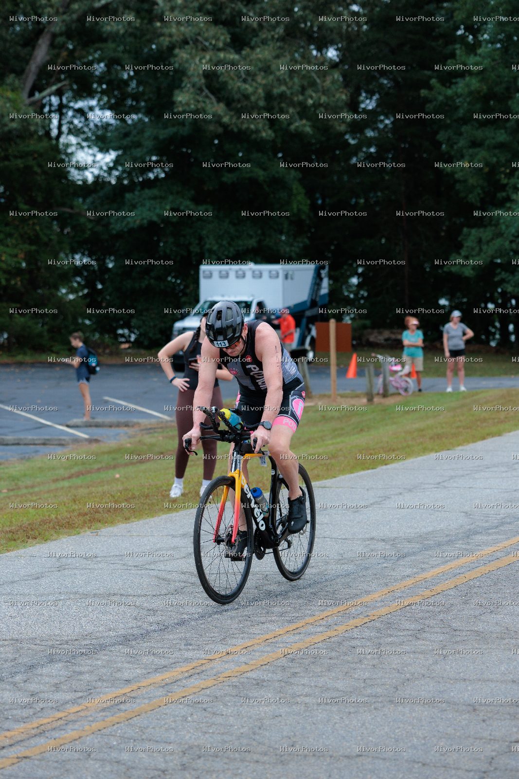Triathlon photograph at Tugaloo Olympic, Sprint, and Aquabike