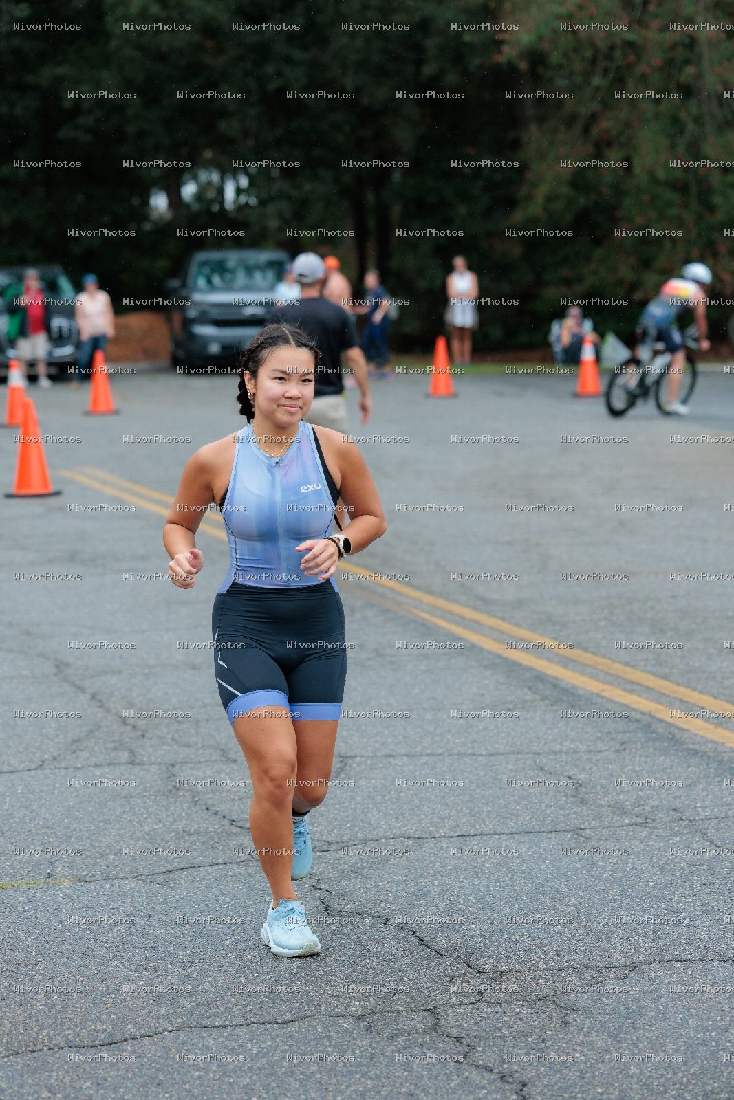 Triathlon photograph at Tugaloo Olympic, Sprint, and Aquabike
