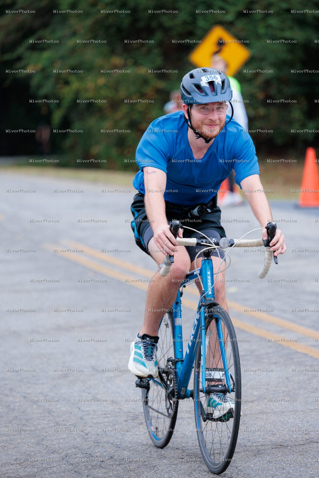 Triathlon photograph at Tugaloo Olympic, Sprint, and Aquabike