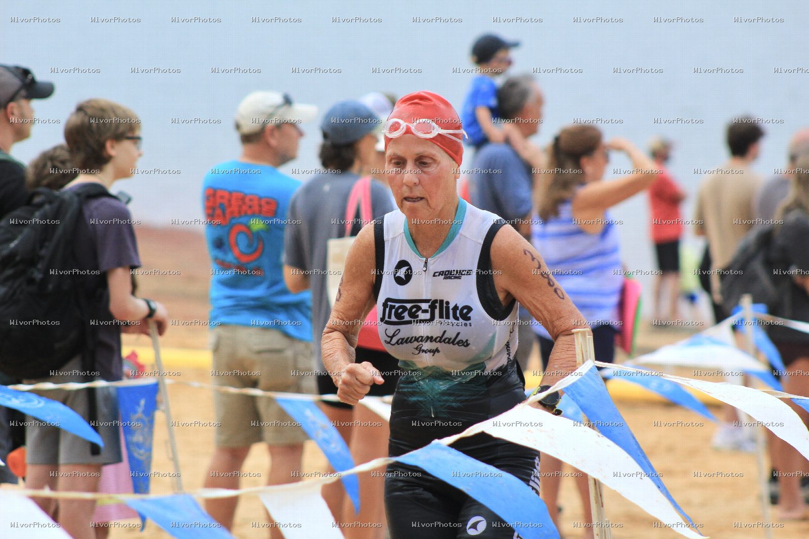 Triathlon photograph at Tugaloo Olympic, Sprint, and Aquabike