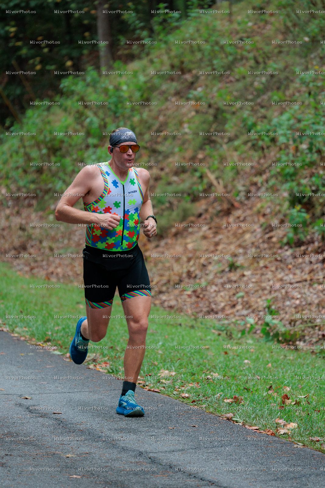 Triathlon photograph at Tugaloo Olympic, Sprint, and Aquabike