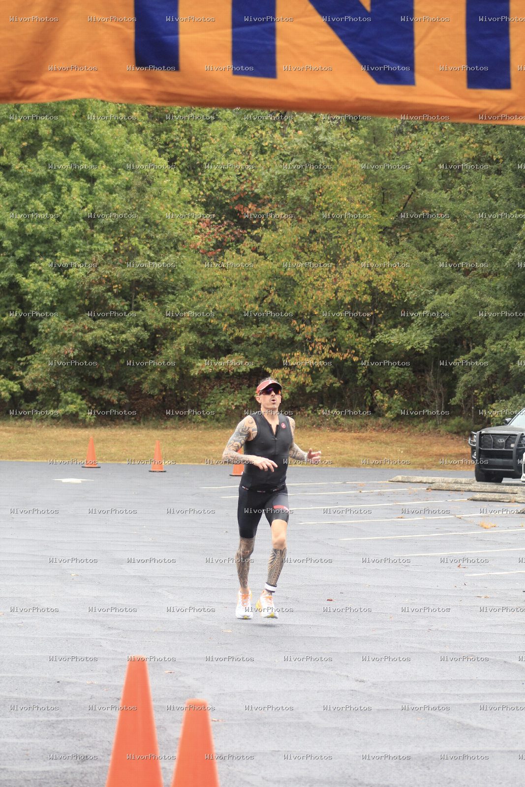 Triathlon photograph at Tugaloo Olympic, Sprint, and Aquabike