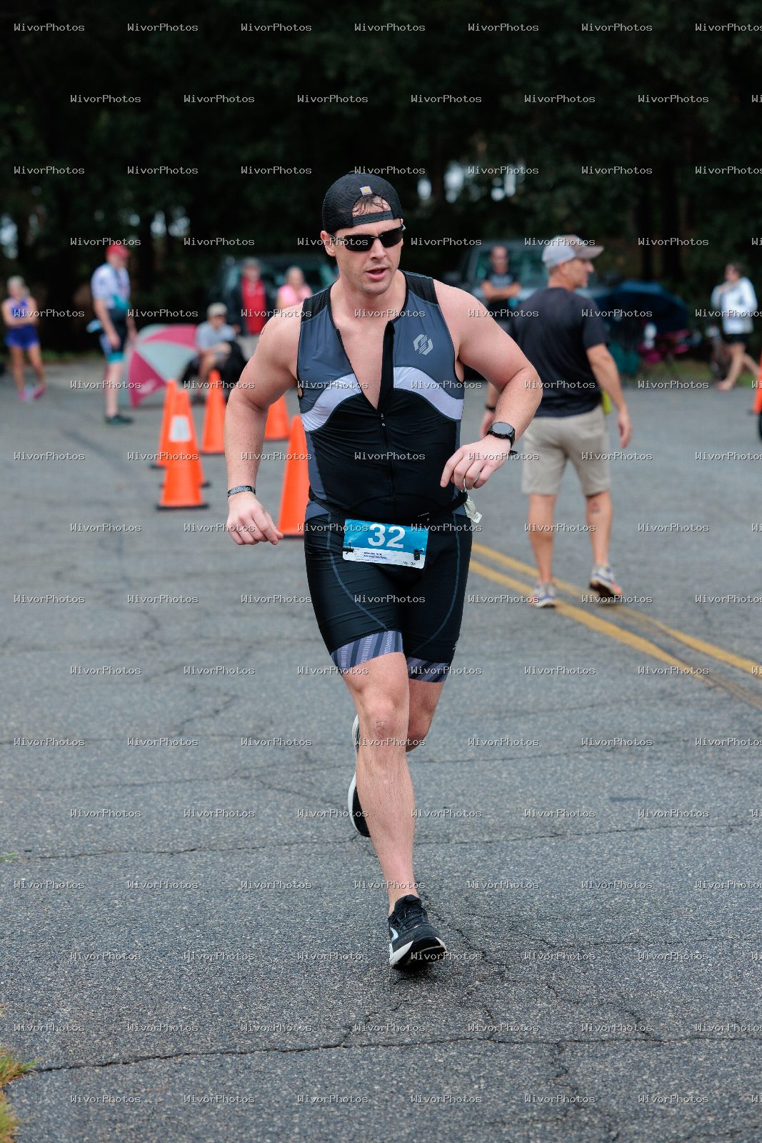 Triathlon photograph at Tugaloo Olympic, Sprint, and Aquabike