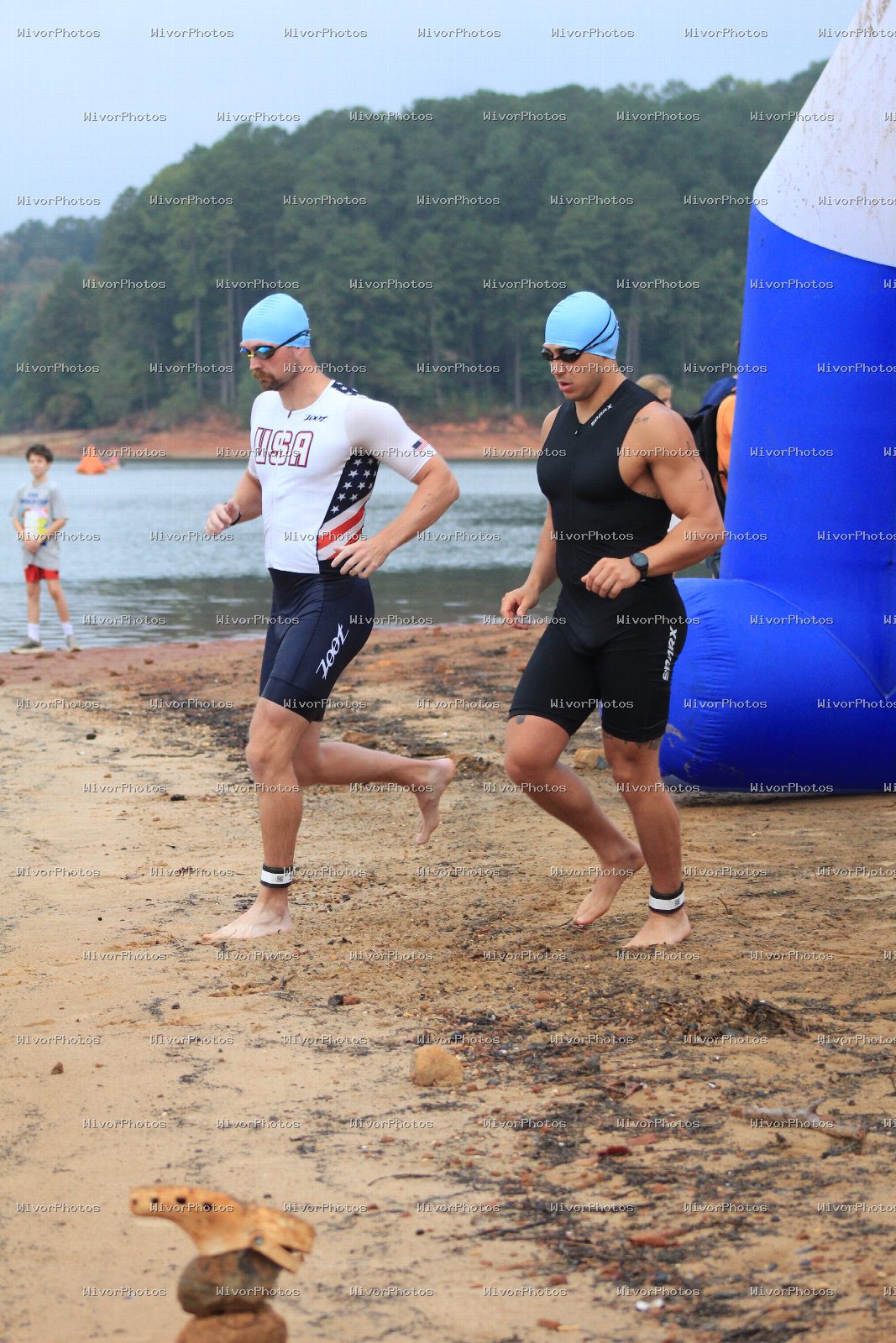 Triathlon photograph at Tugaloo Olympic, Sprint, and Aquabike