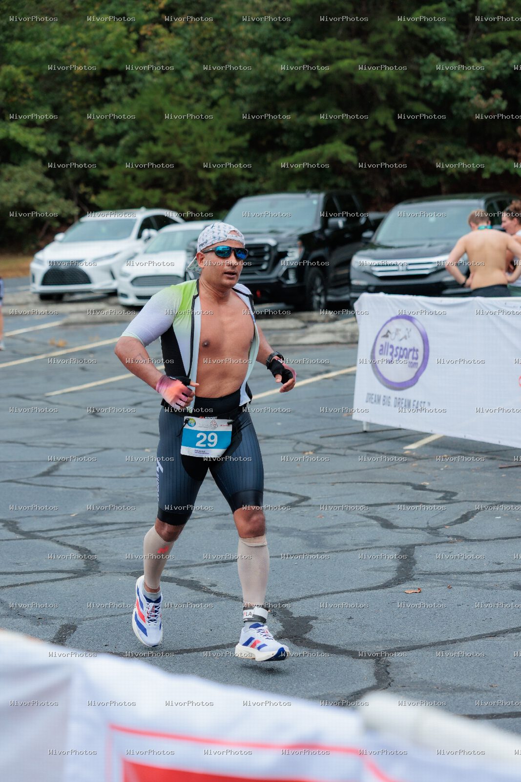 Triathlon photograph at Tugaloo Olympic, Sprint, and Aquabike