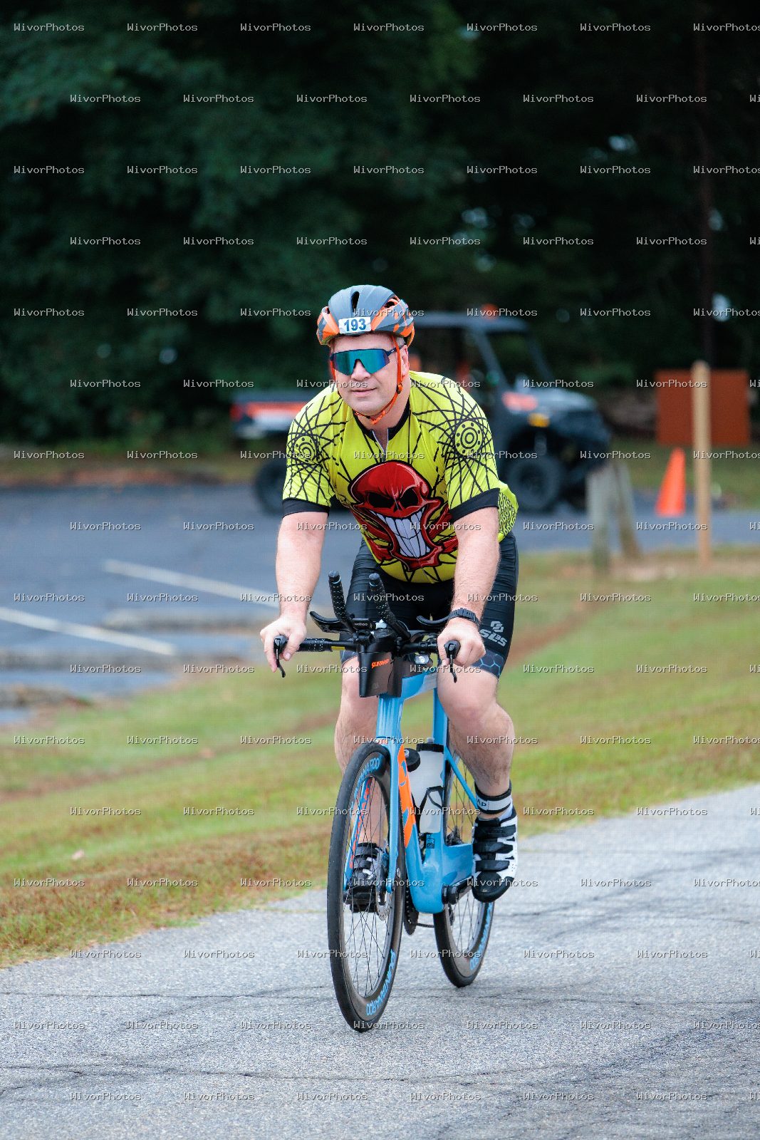 Triathlon photograph at Tugaloo Olympic, Sprint, and Aquabike