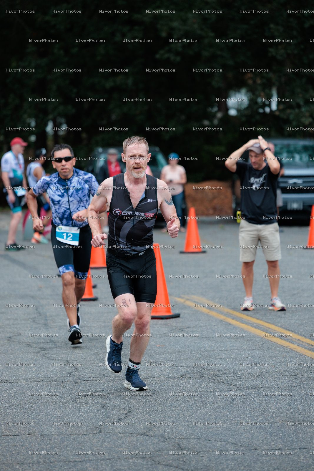 Triathlon photograph at Tugaloo Olympic, Sprint, and Aquabike