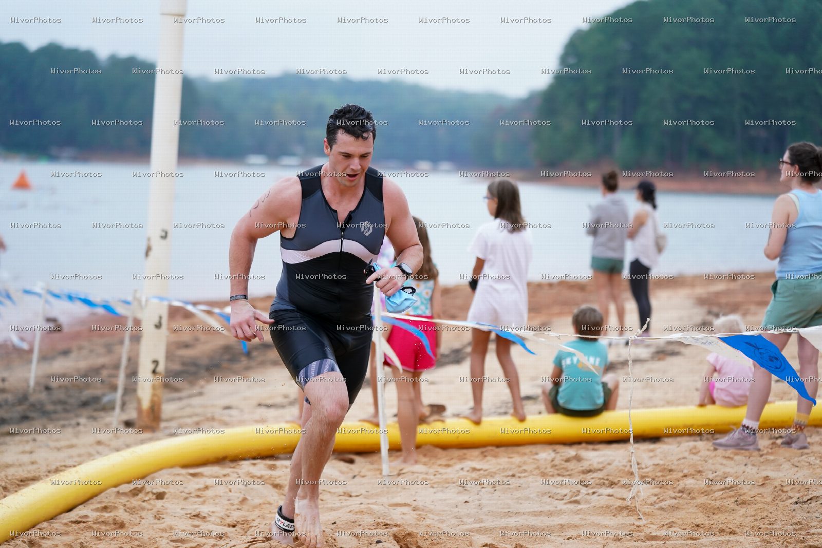 Triathlon photograph at Tugaloo Olympic, Sprint, and Aquabike