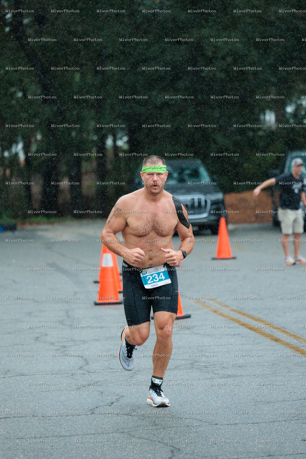 Triathlon photograph at Tugaloo Olympic, Sprint, and Aquabike