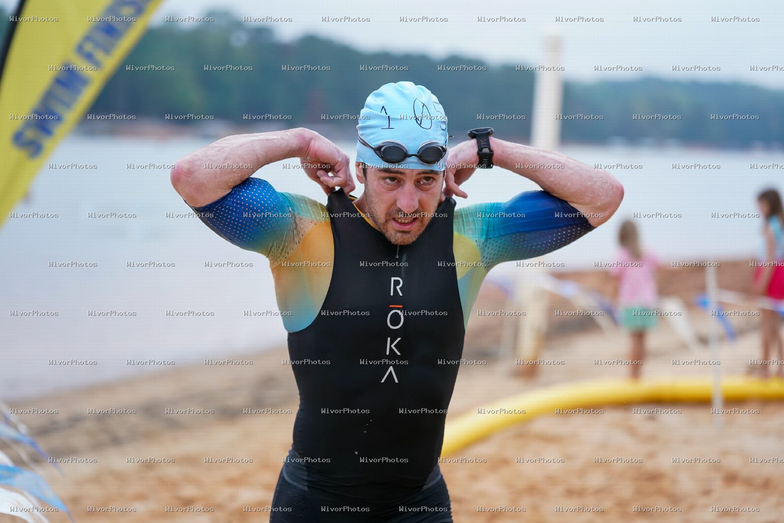 Triathlon photograph at Tugaloo Olympic, Sprint, and Aquabike