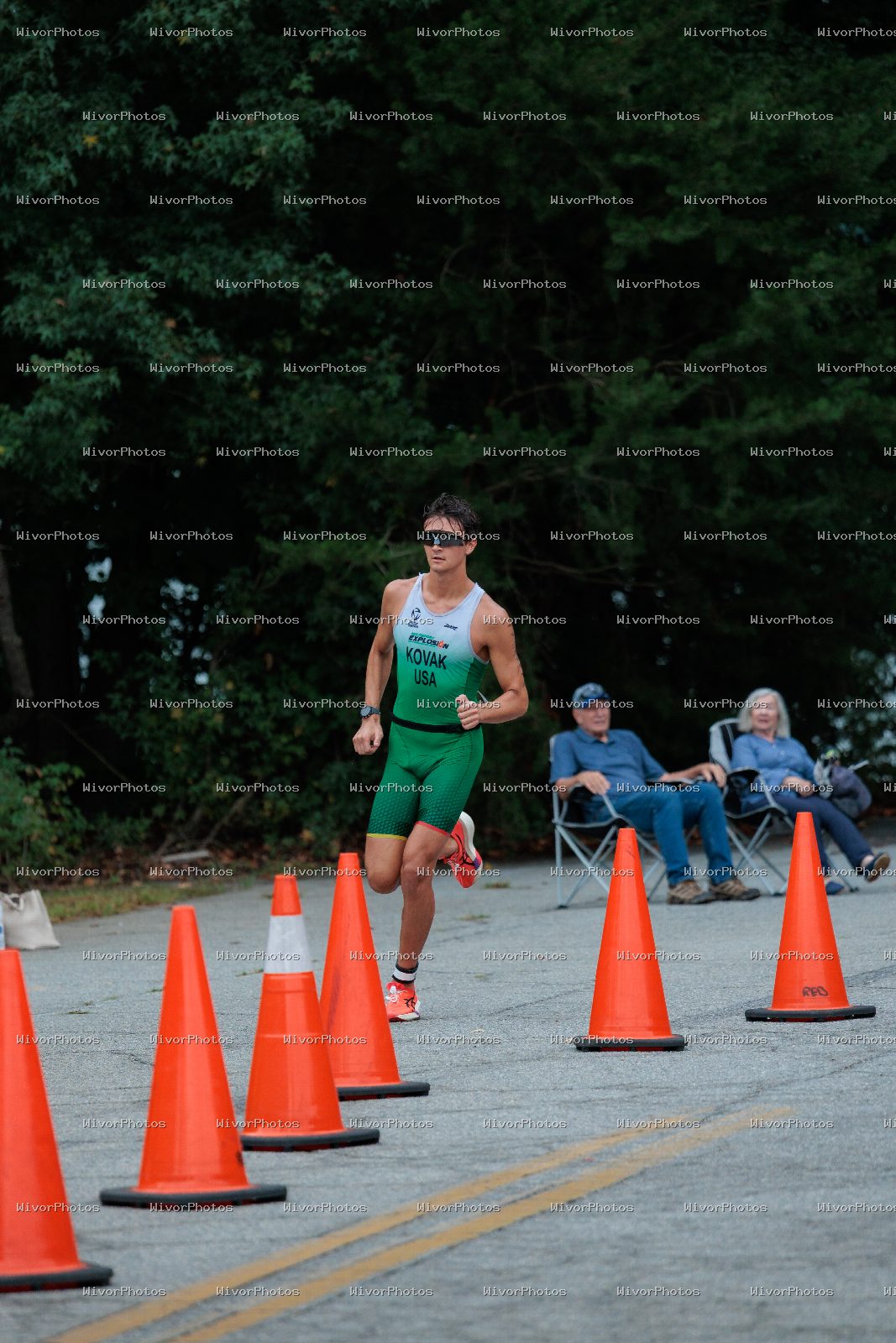 Triathlon photograph at Tugaloo Olympic, Sprint, and Aquabike