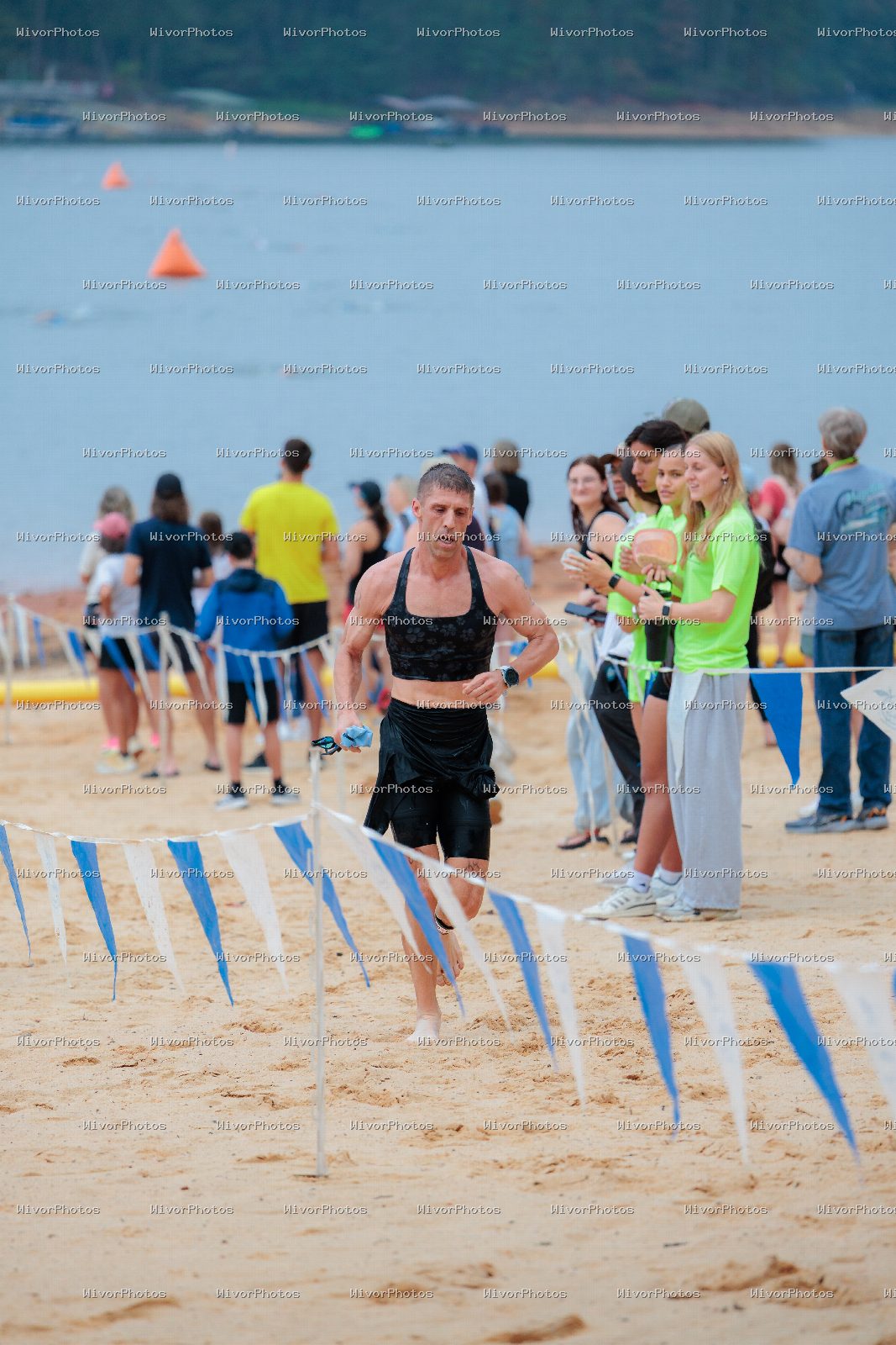 Triathlon photograph at Tugaloo Olympic, Sprint, and Aquabike