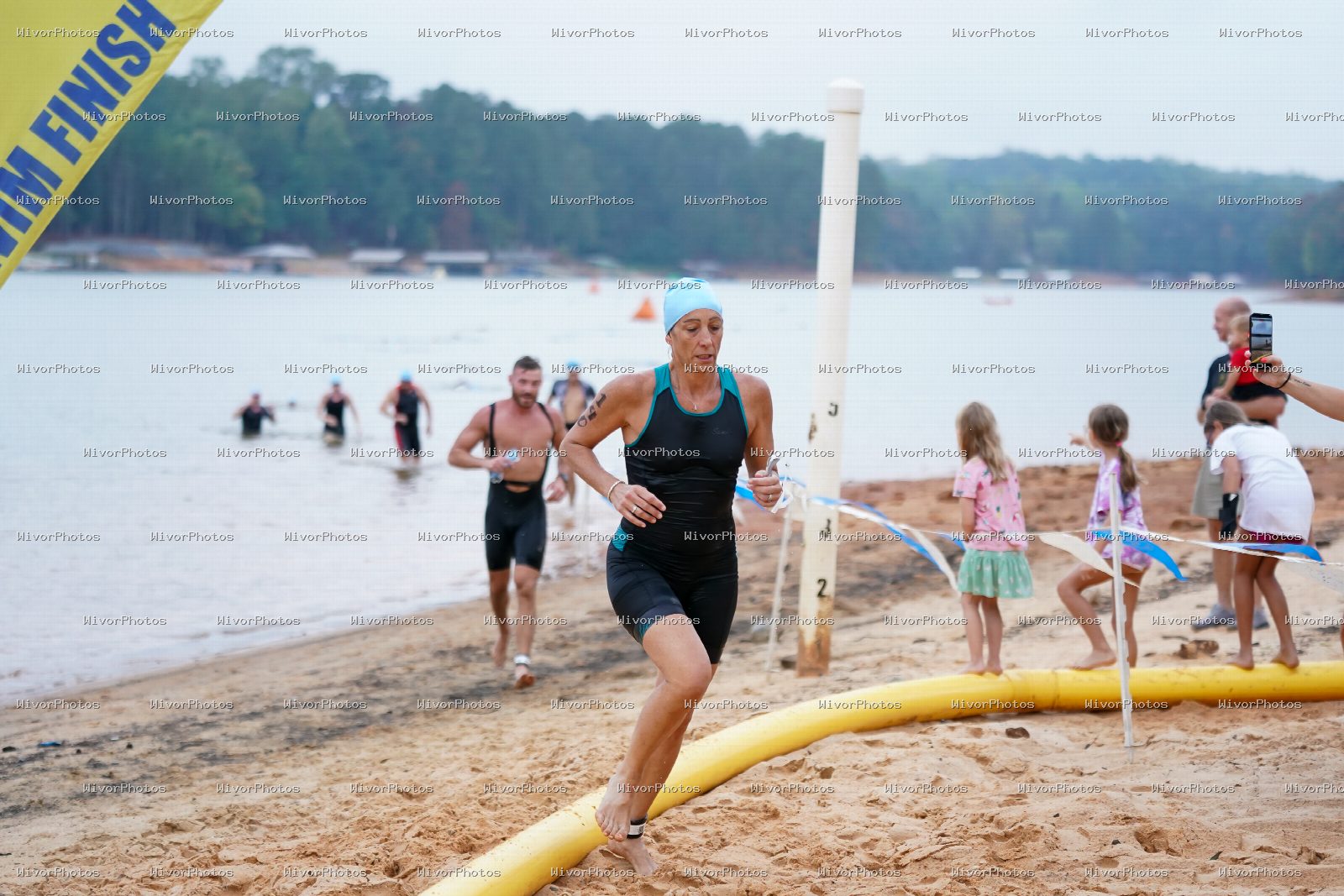 Triathlon photograph at Tugaloo Olympic, Sprint, and Aquabike