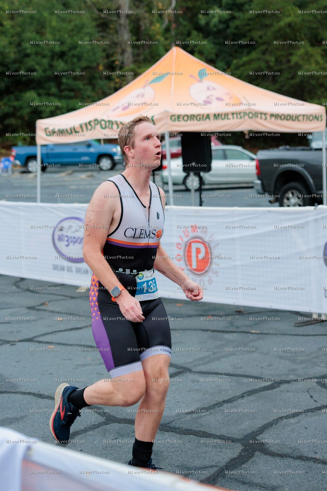 Triathlon photograph at Tugaloo Olympic, Sprint, and Aquabike