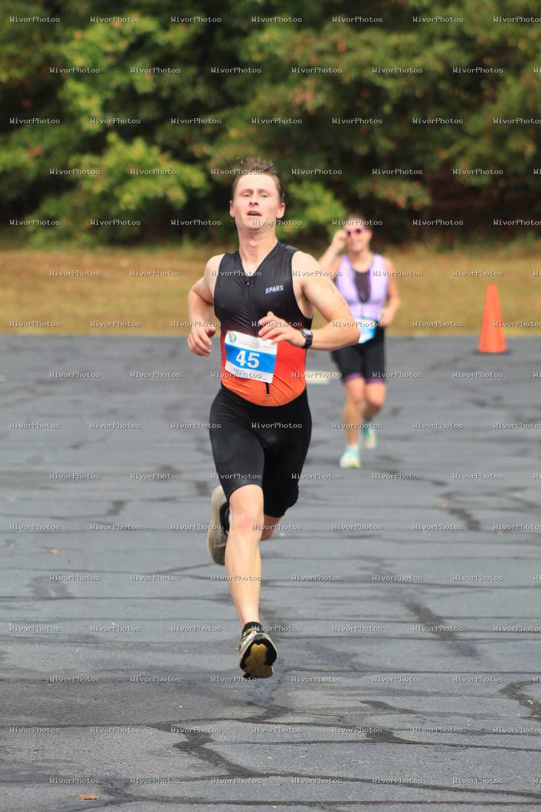 Triathlon photograph at Tugaloo Olympic, Sprint, and Aquabike