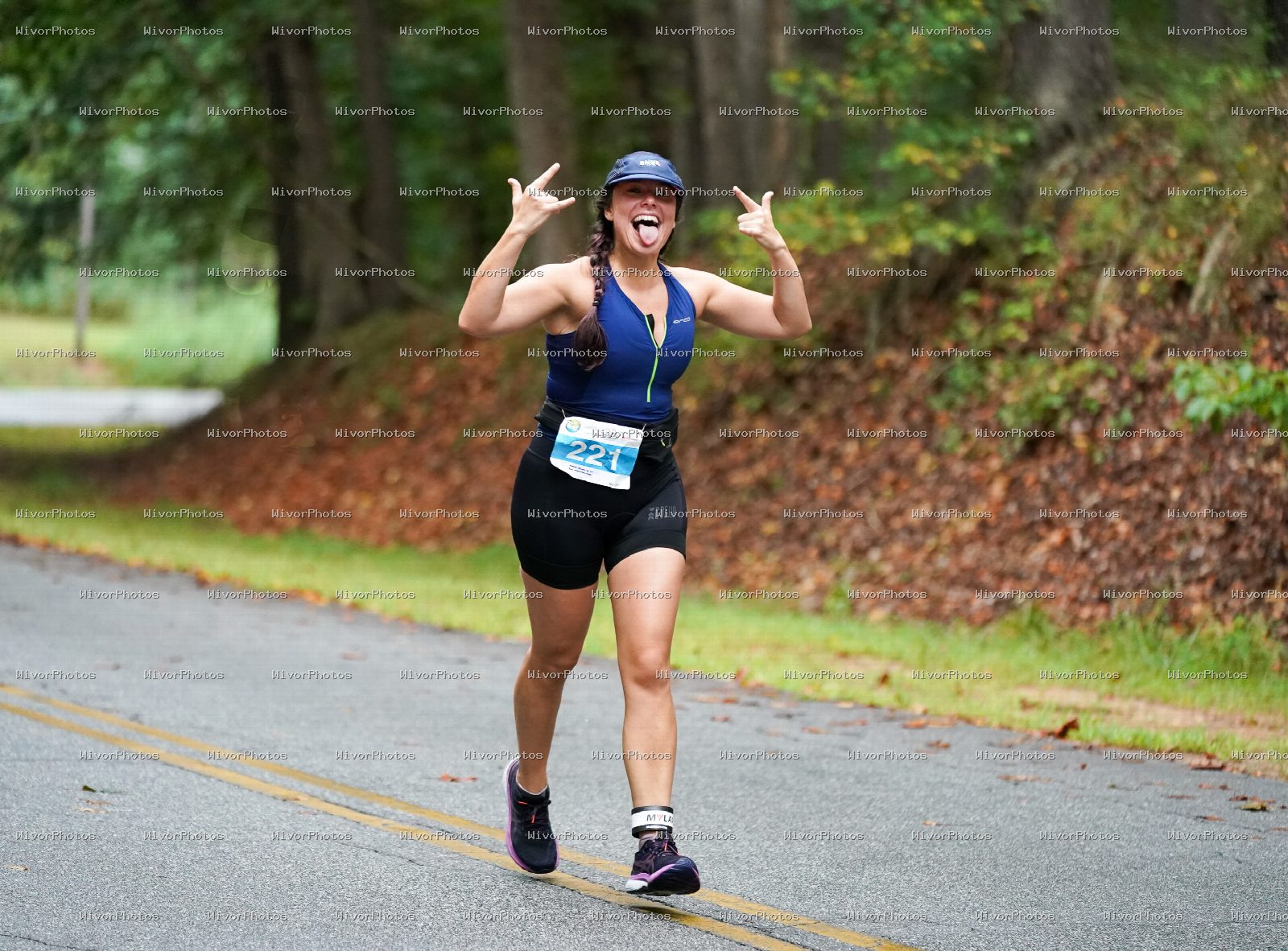 Triathlon photograph at Tugaloo Olympic, Sprint, and Aquabike