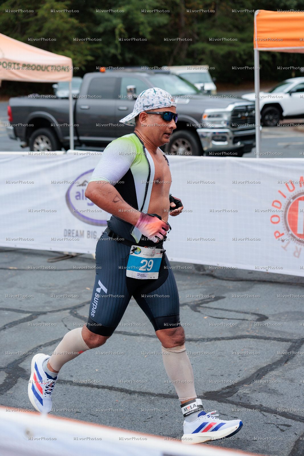 Triathlon photograph at Tugaloo Olympic, Sprint, and Aquabike