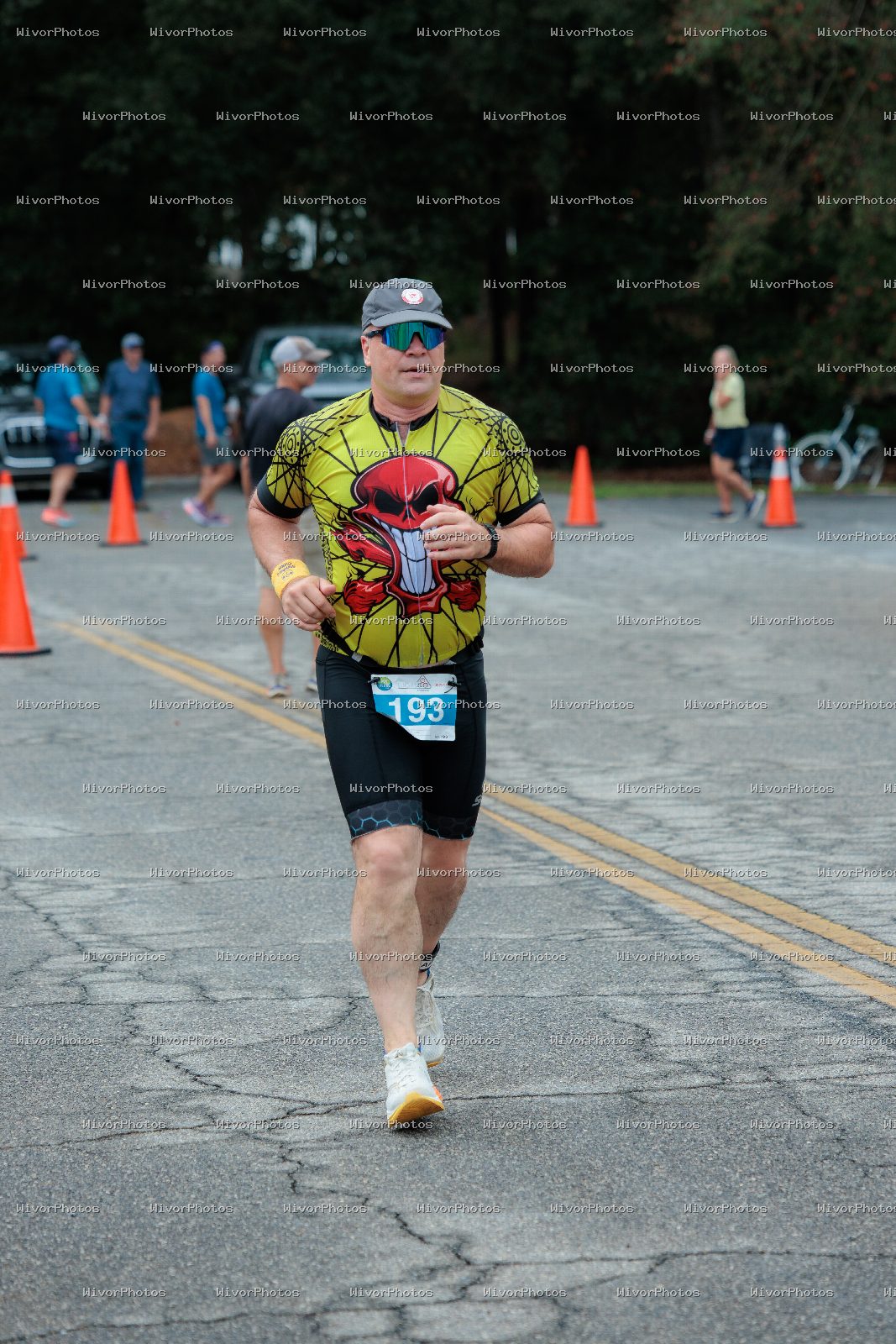 Triathlon photograph at Tugaloo Olympic, Sprint, and Aquabike