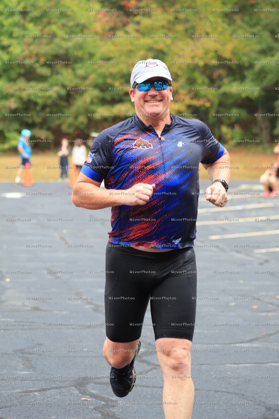 Triathlon photograph at Tugaloo Olympic, Sprint, and Aquabike