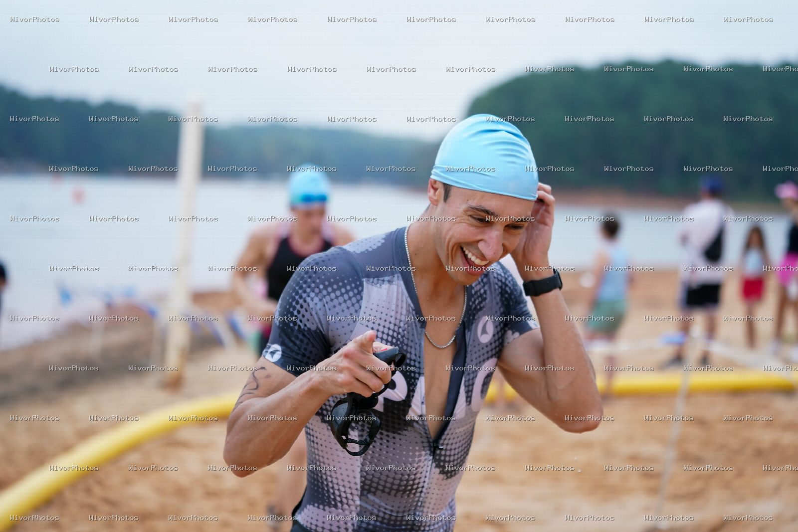 Triathlon photograph at Tugaloo Olympic, Sprint, and Aquabike