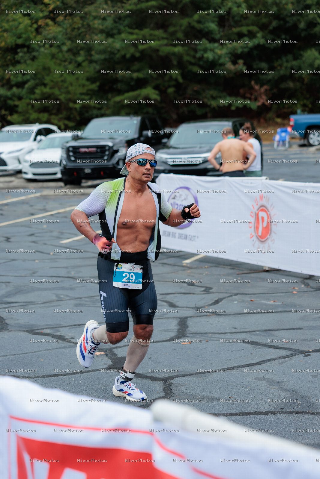 Triathlon photograph at Tugaloo Olympic, Sprint, and Aquabike