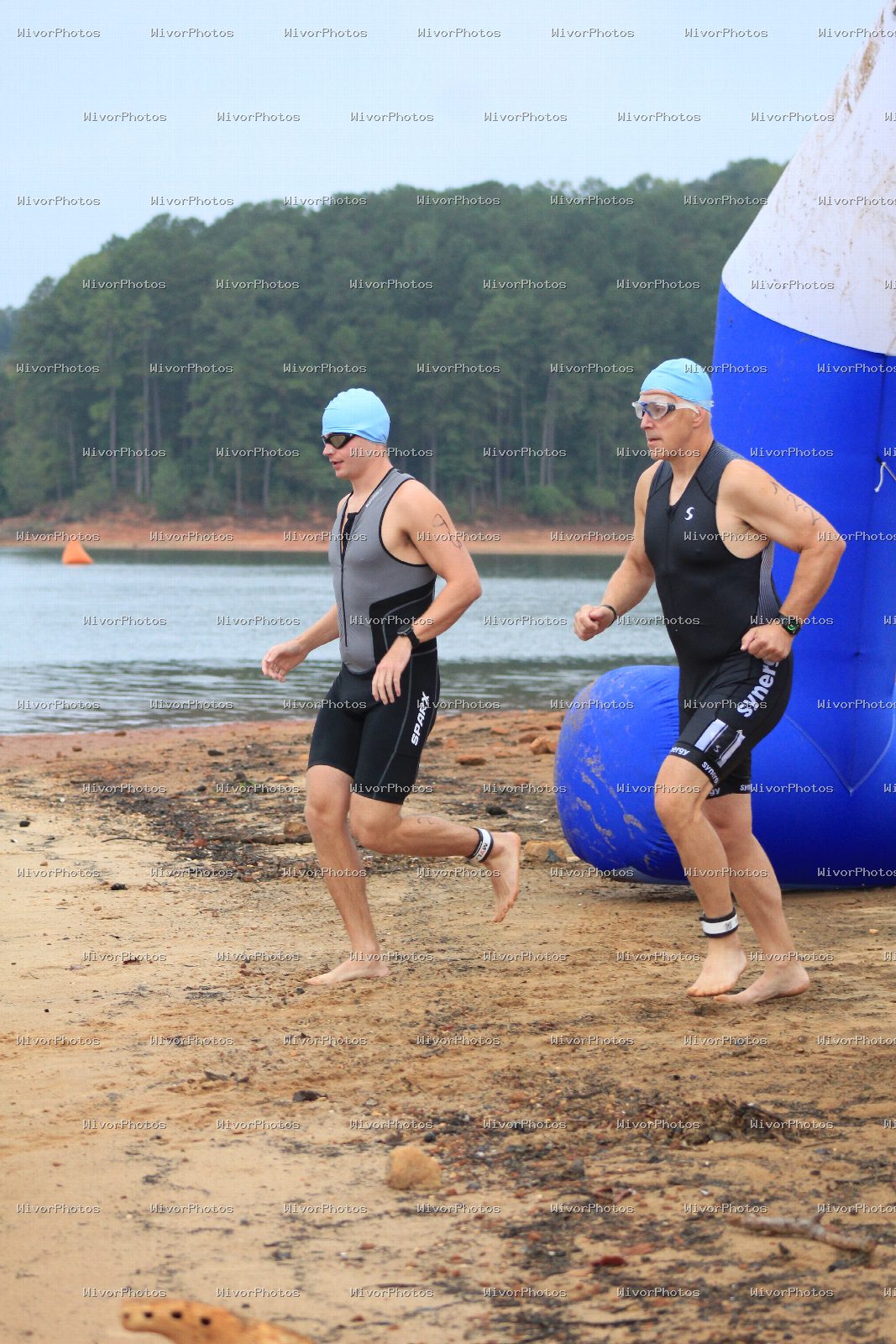 Triathlon photograph at Tugaloo Olympic, Sprint, and Aquabike