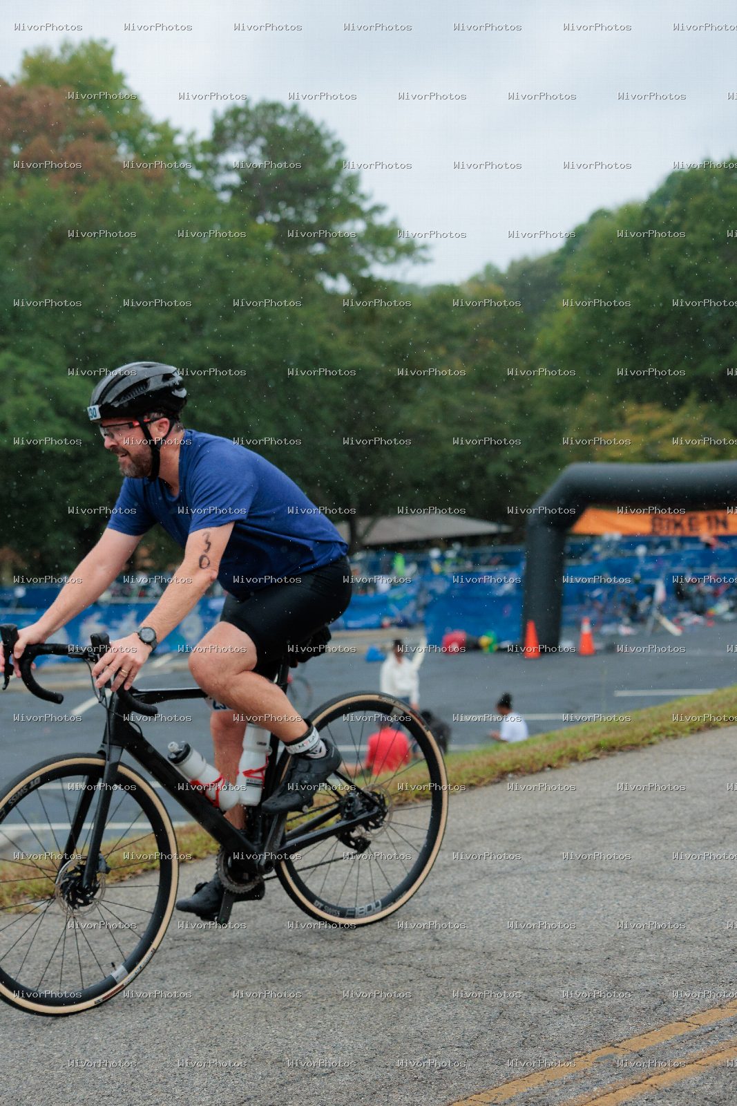 Triathlon photograph at Tugaloo Olympic, Sprint, and Aquabike