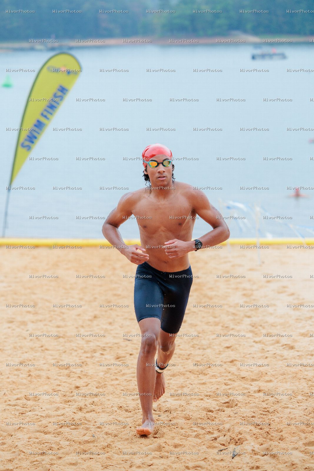 Triathlon photograph at Tugaloo Olympic, Sprint, and Aquabike