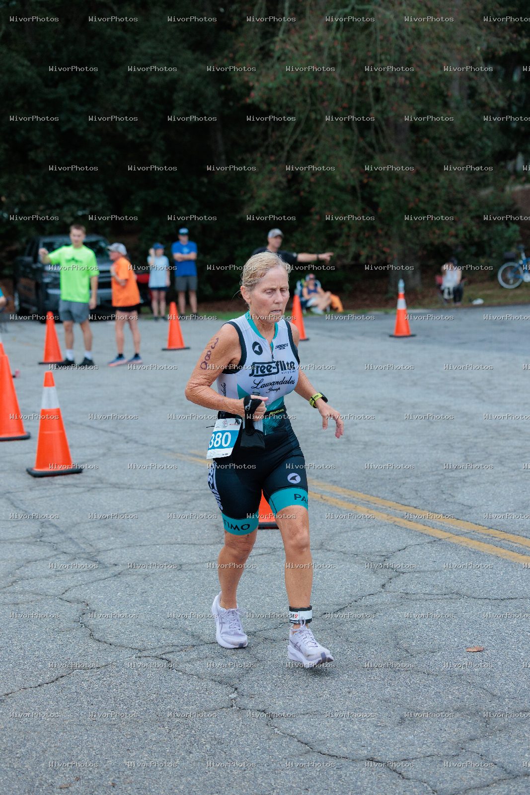 Triathlon photograph at Tugaloo Olympic, Sprint, and Aquabike