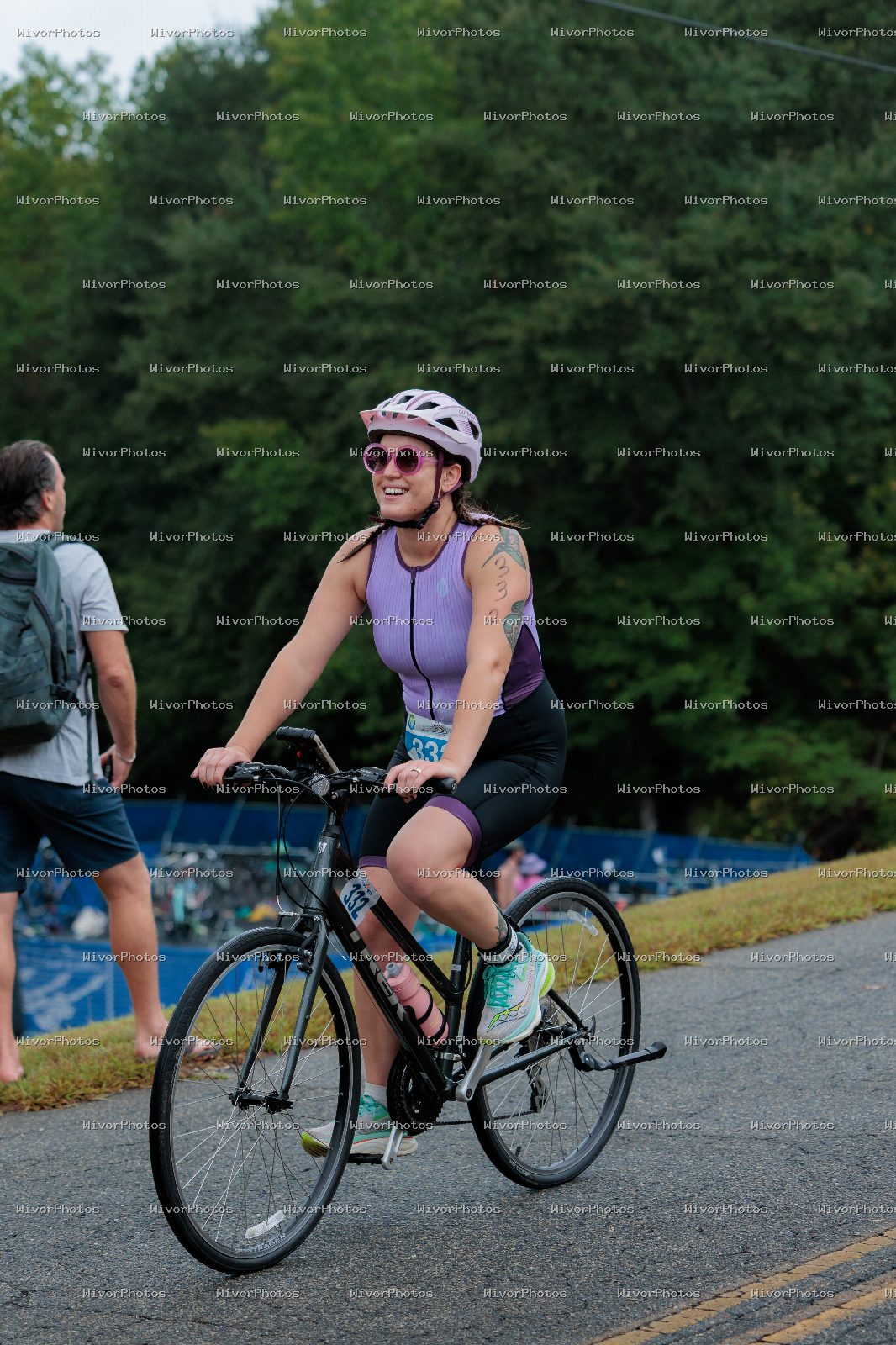 Triathlon photograph at Tugaloo Olympic, Sprint, and Aquabike