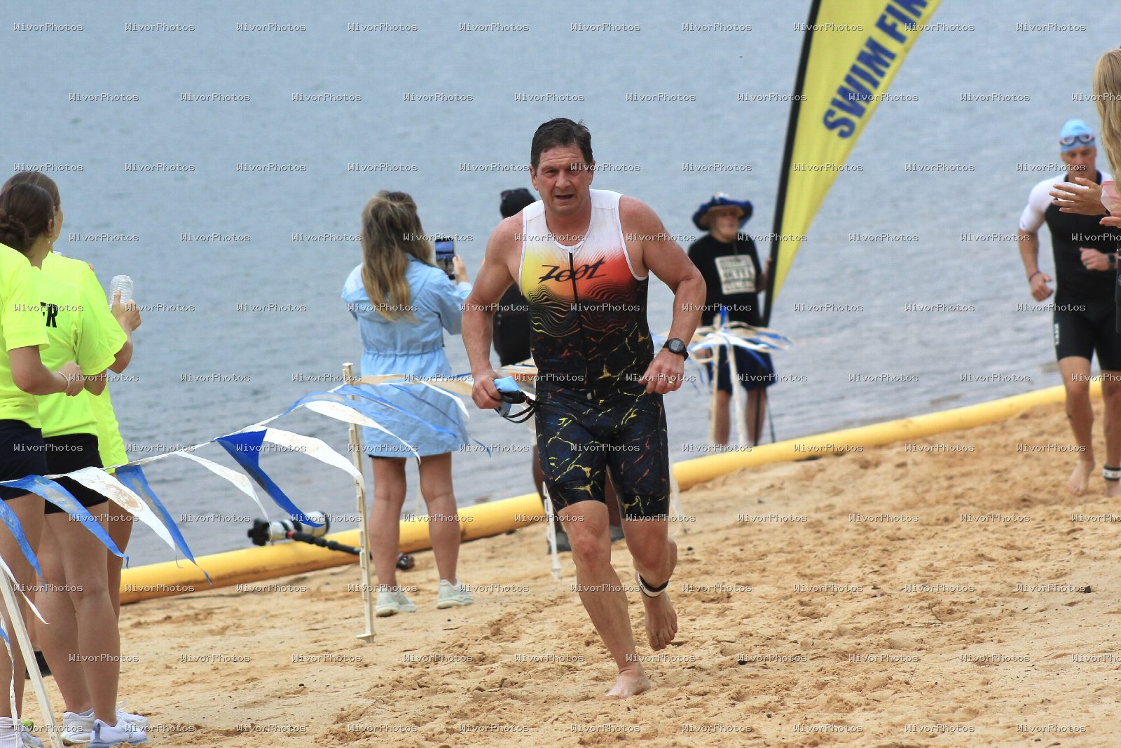 Triathlon photograph at Tugaloo Olympic, Sprint, and Aquabike