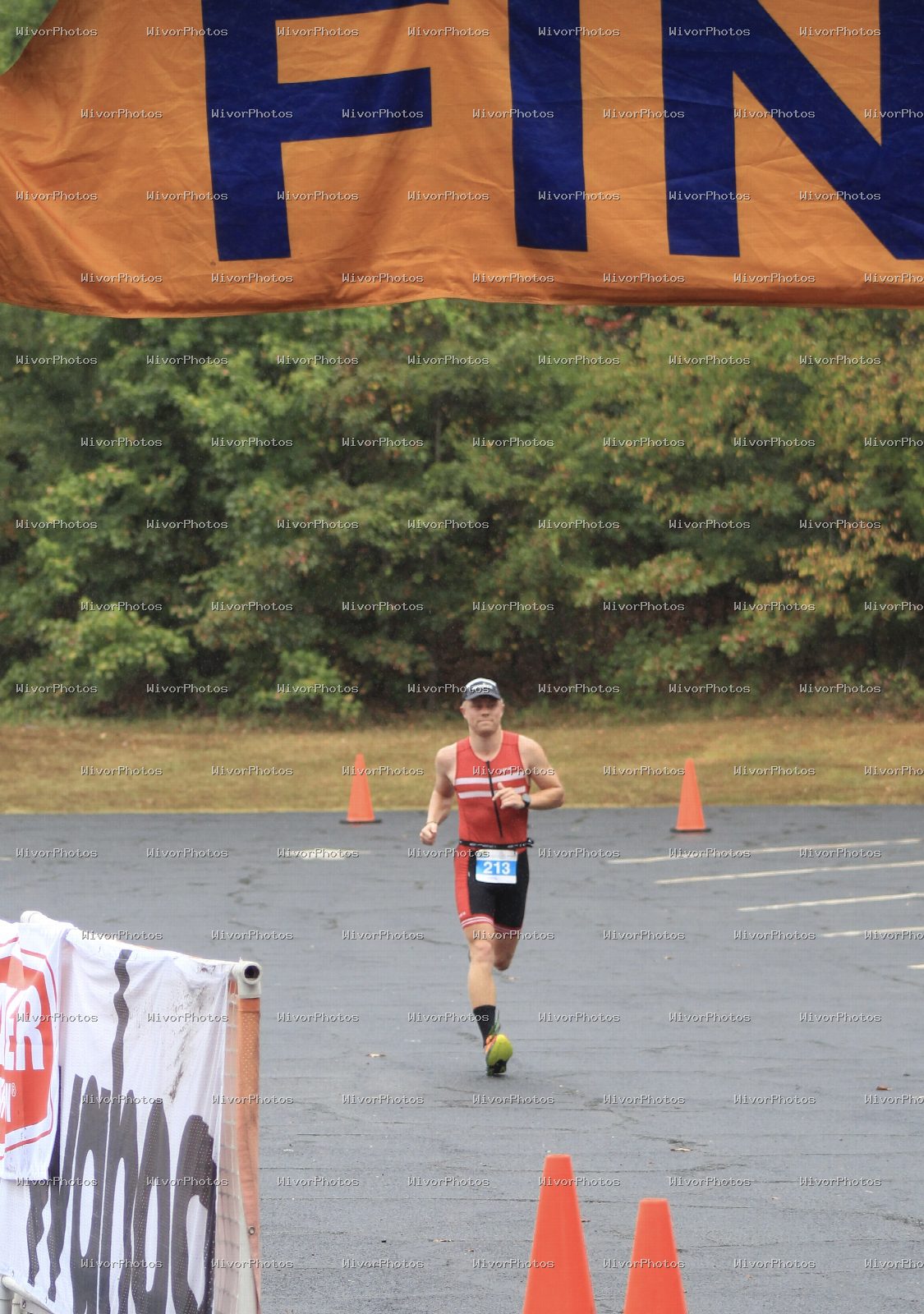 Triathlon photograph at Tugaloo Olympic, Sprint, and Aquabike