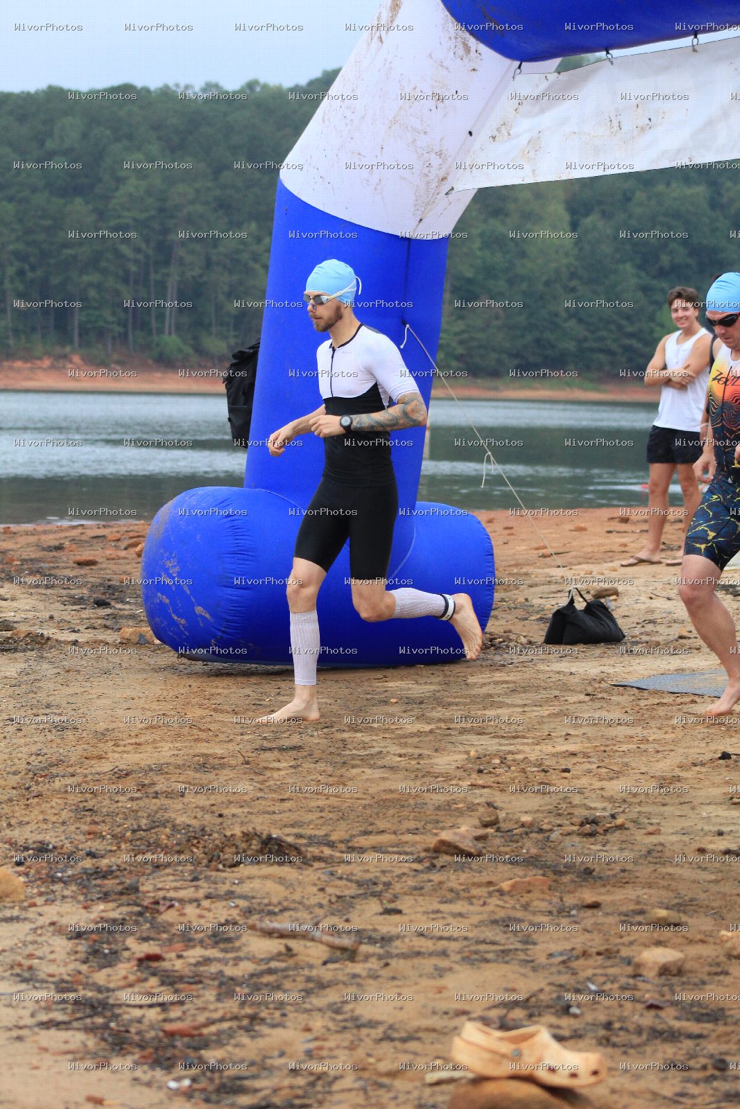 Triathlon photograph at Tugaloo Olympic, Sprint, and Aquabike