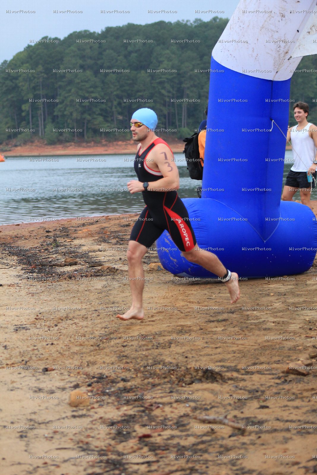 Triathlon photograph at Tugaloo Olympic, Sprint, and Aquabike