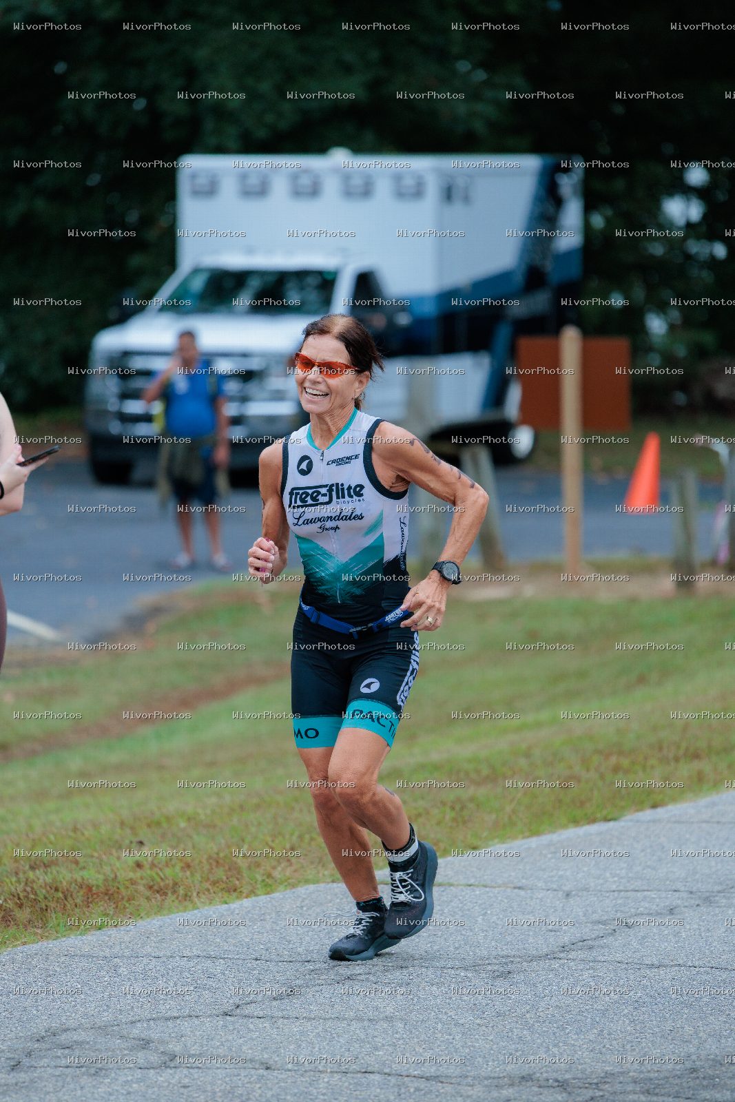 Triathlon photograph at Tugaloo Olympic, Sprint, and Aquabike