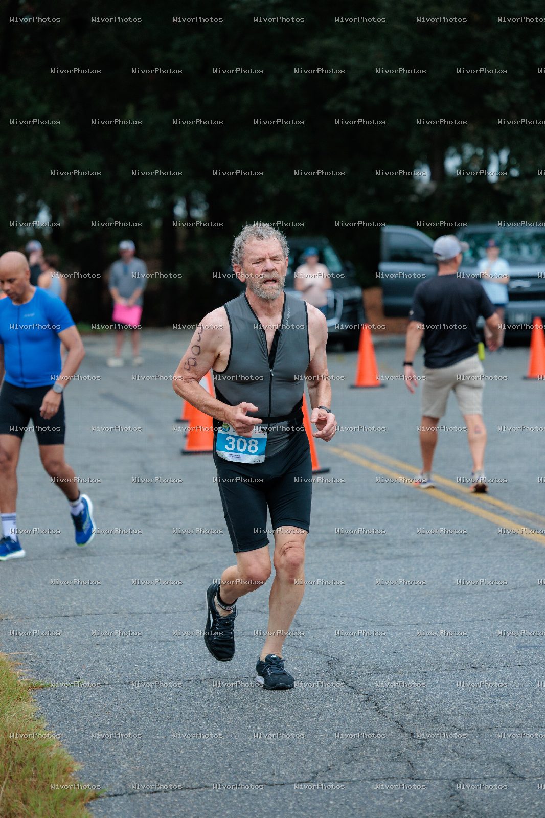 Triathlon photograph at Tugaloo Olympic, Sprint, and Aquabike
