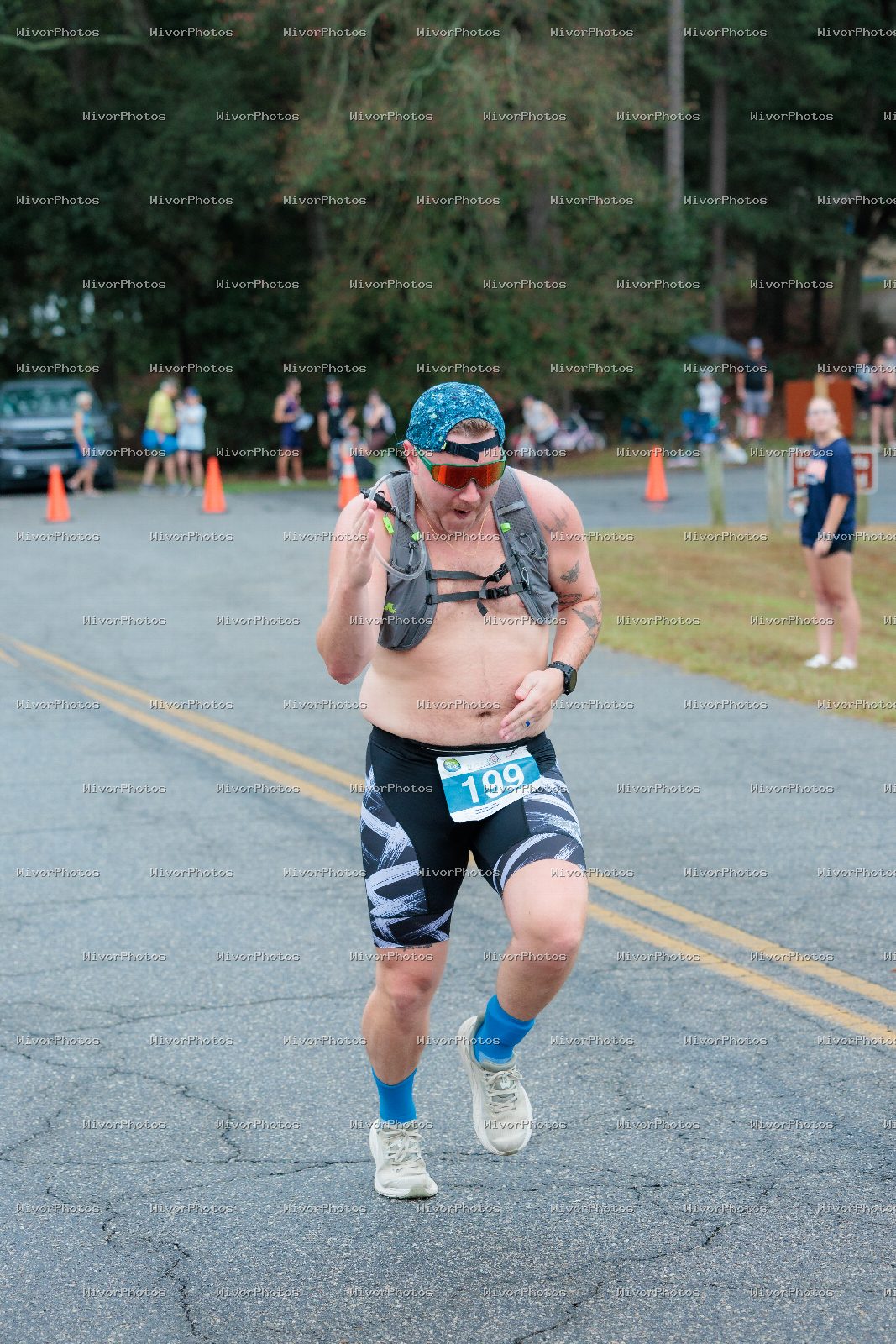 Triathlon photograph at Tugaloo Olympic, Sprint, and Aquabike