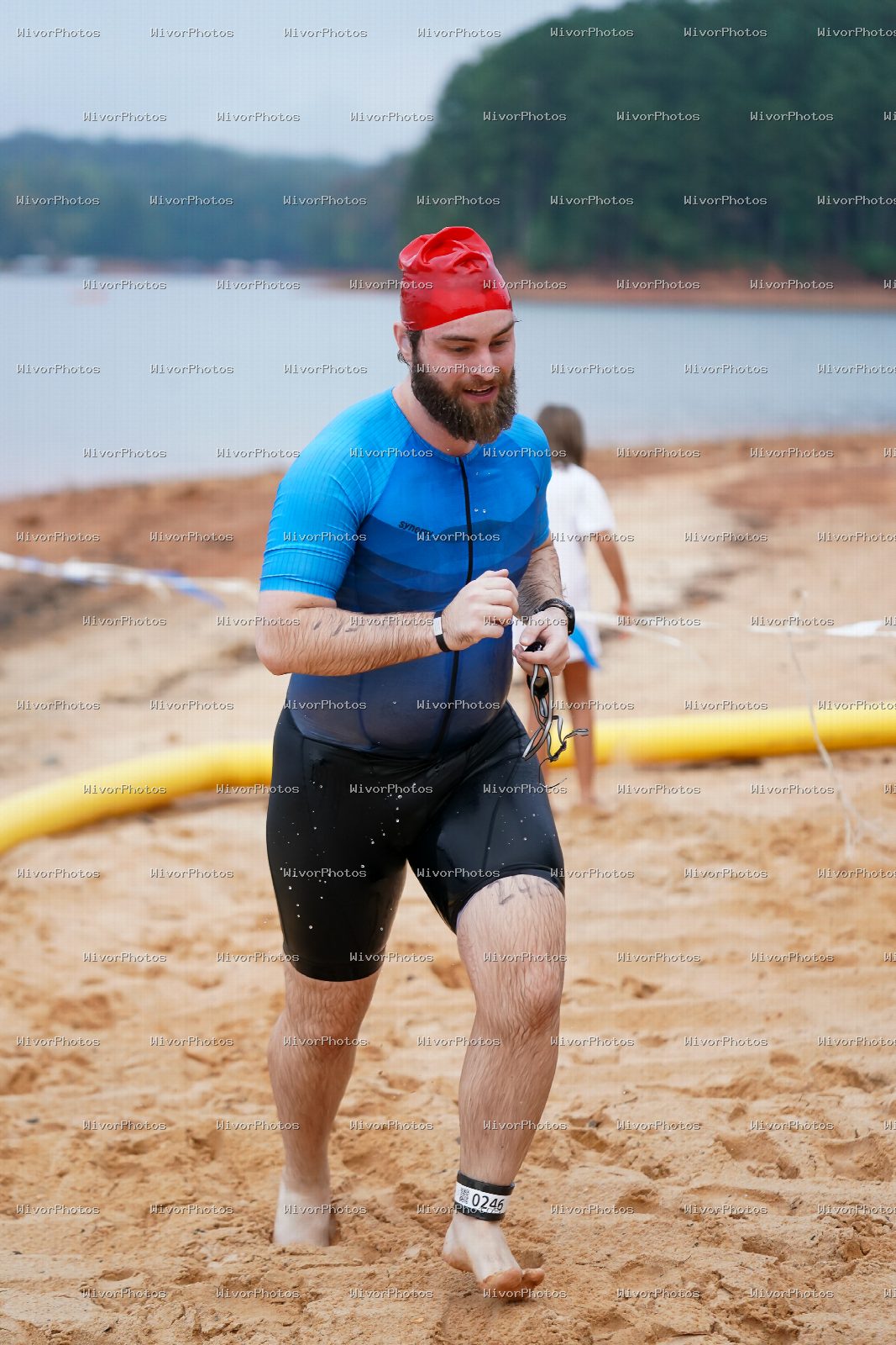 Triathlon photograph at Tugaloo Olympic, Sprint, and Aquabike