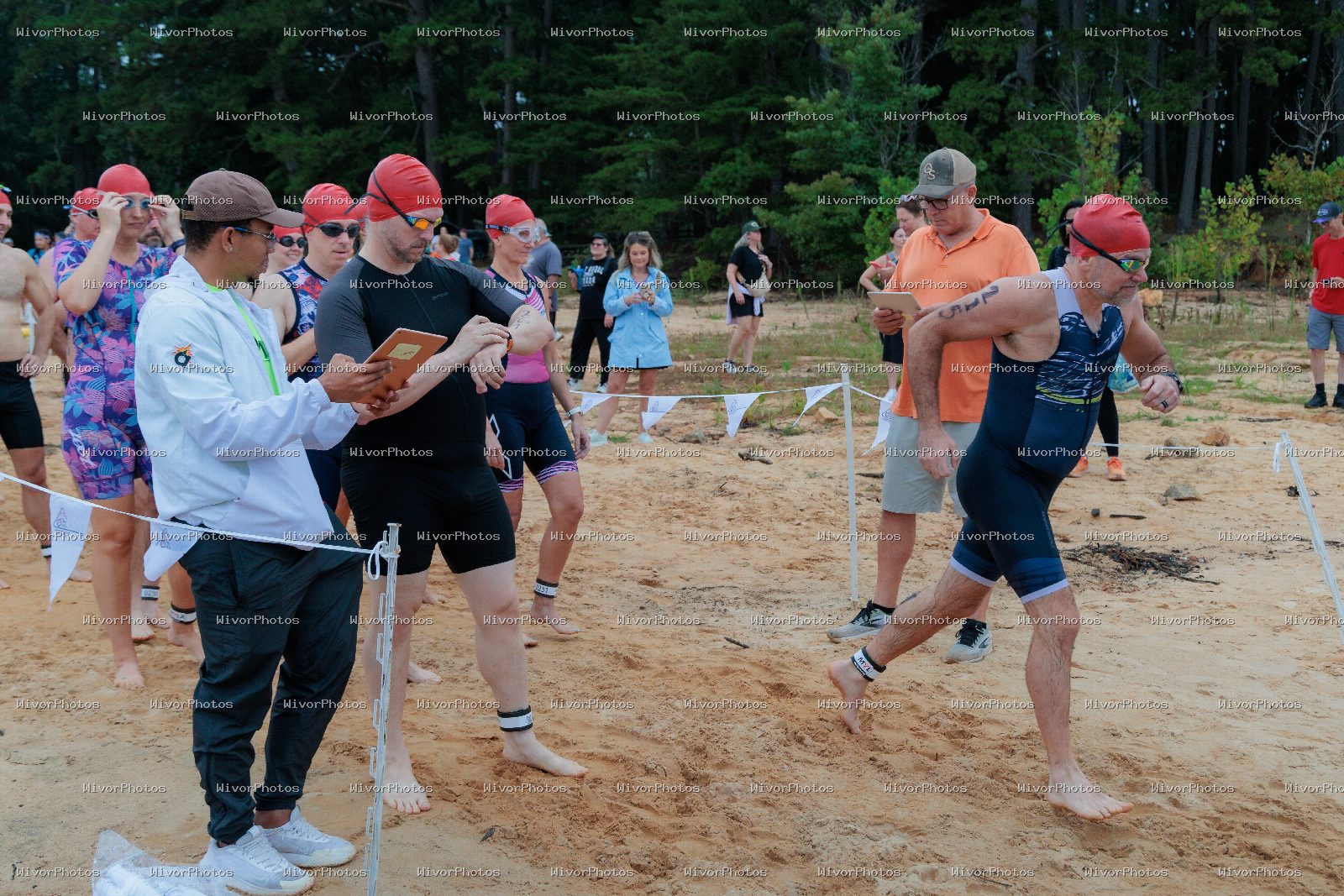 Triathlon photograph at Tugaloo Olympic, Sprint, and Aquabike