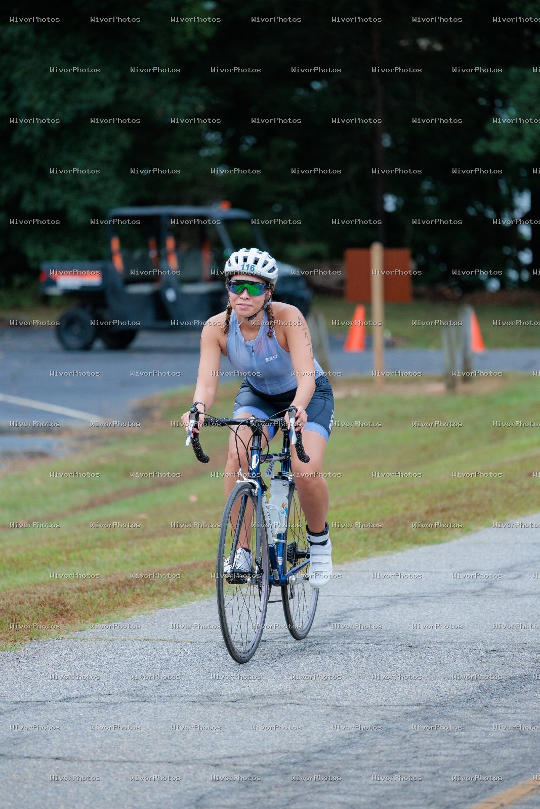 Triathlon photograph at Tugaloo Olympic, Sprint, and Aquabike