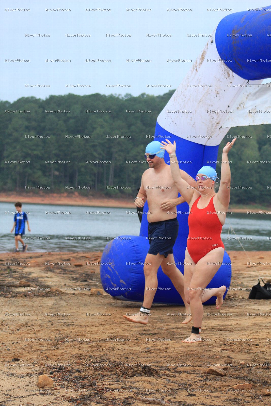 Triathlon photograph at Tugaloo Olympic, Sprint, and Aquabike