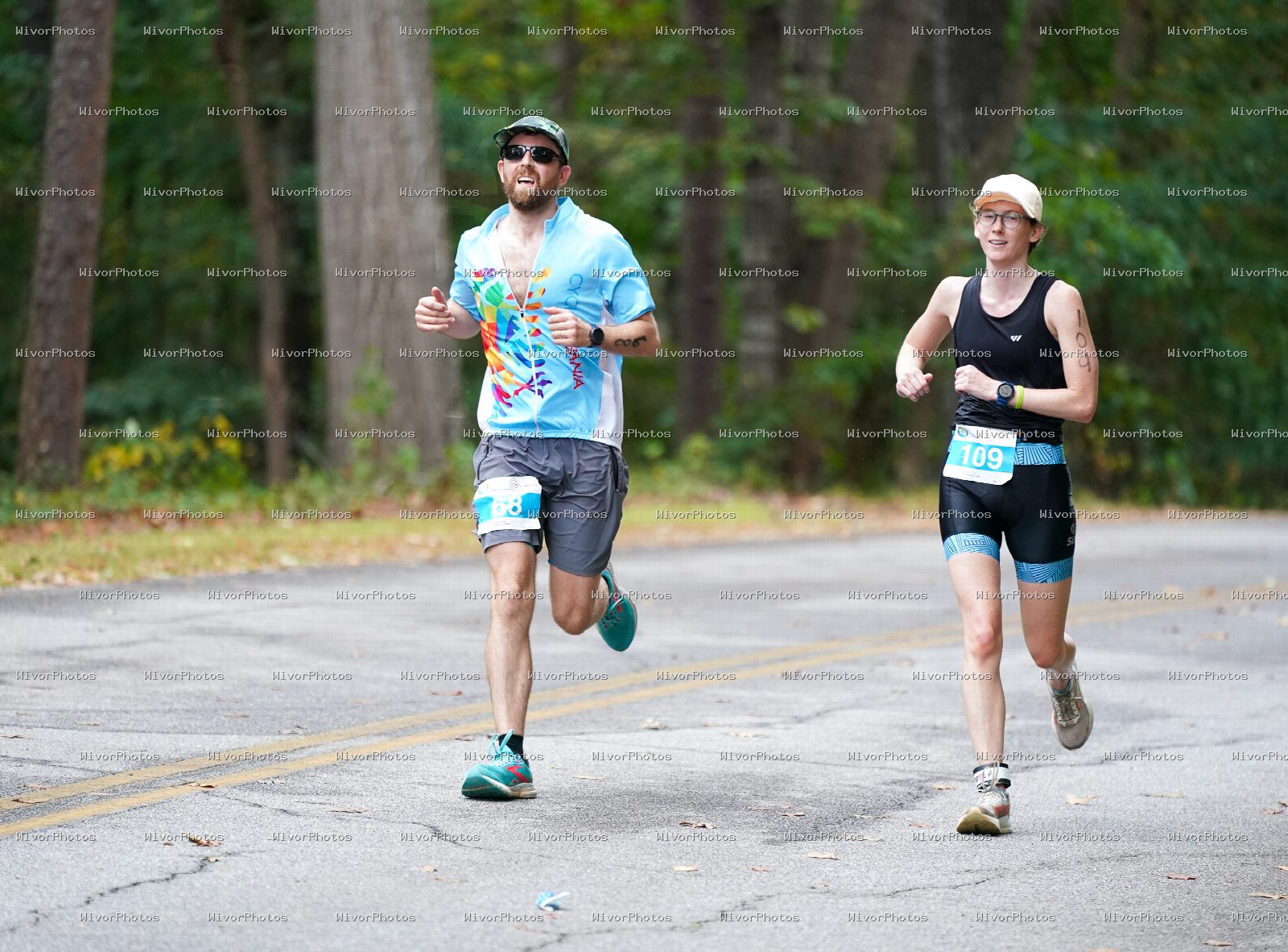 Triathlon photograph at Tugaloo Olympic, Sprint, and Aquabike